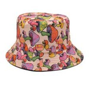 Mushroom Multicolor Bucket Hat
